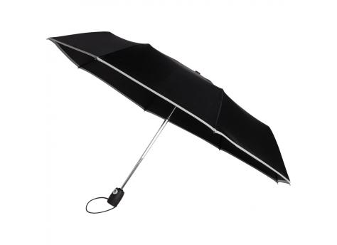 Ветрозащитный автоматический зонт, складной. NTEU2-431197