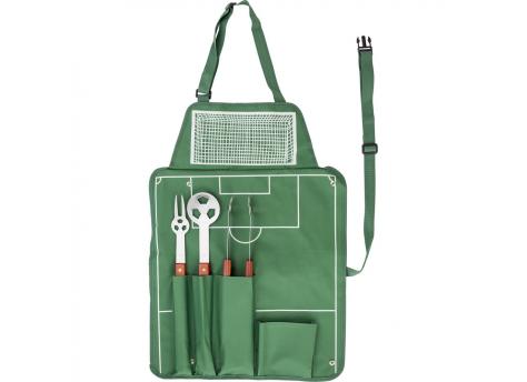 Фартук с набором для футбольного барбекю, 3 шт. NTEU2-431115