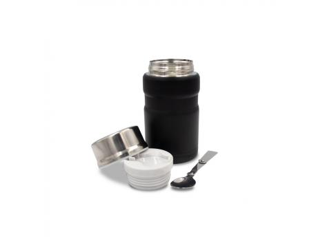 Термоконтейнер для пищи 650 мл Air Gifts, складная ложка | Jonathan. NTEU2-433679