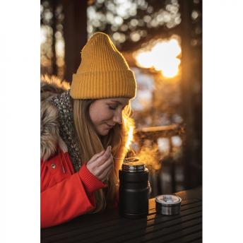 Термоконтейнер для пищи 650 мл Air Gifts, складная ложка | Jonathan. NTEU2-433679