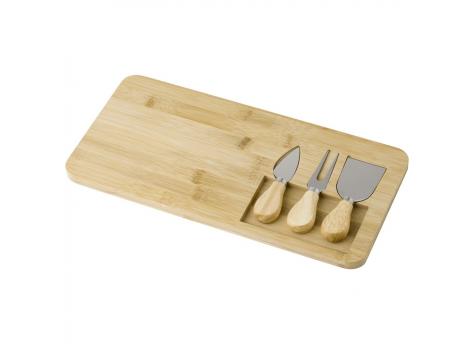 Набор для сыра из бамбука NTEU2-428328