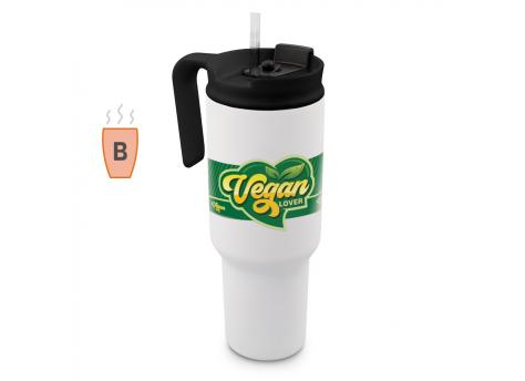 Посуда для напитков. Термокружка 1100 мл Air Gifts с эргономичной ручкой | Ony NTEU2-589775