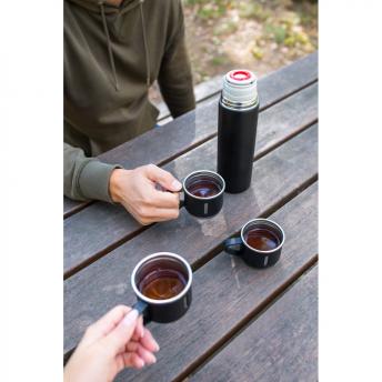 Посуда для напитков. Термос на 420 мл и 3 кружки на 150 мл | Quavean NTEU2-578355