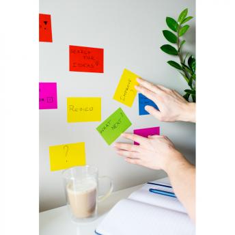 Офис. Электростатические самоклеящиеся заметки | Rolly NTEU2-586639