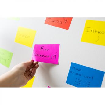 Офис. Электростатические самоклеящиеся заметки | Rolly NTEU2-586633