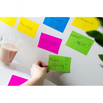 Офис. Электростатические самоклеящиеся заметки | Rolly NTEU2-586637