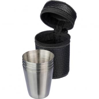 Набор металлических стаканов для напитков. NTEU2-569889