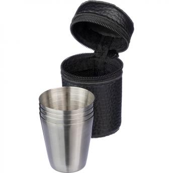 Набор металлических стаканов для напитков. NTEU2-569889