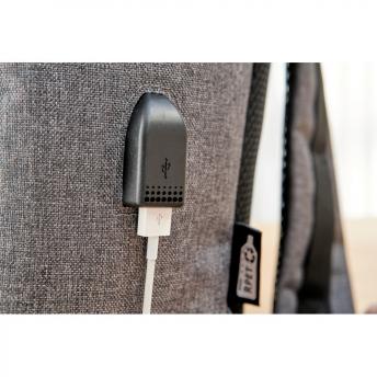 Рюкзак для ноутбука 15" из переработанных пластиковых бутылок (RPET) NTEU2-570021