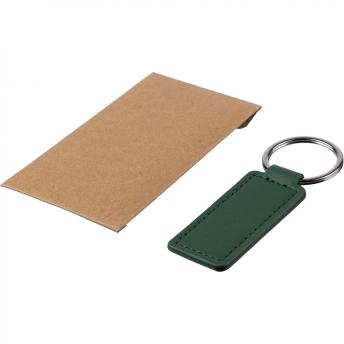 Брелоки. Брелок из яблочной кожи. NTEU2-570054