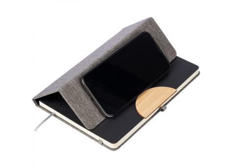 Блокнот формата A5 из RPET NTEU2-570049