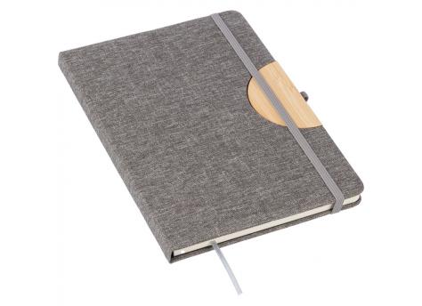 Блокнот формата A5 из RPET NTEU2-570050