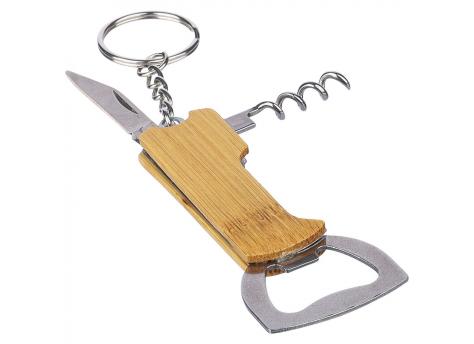 Брелоки. Бамбуковый брелок 3 в 1. NTEU2-591381