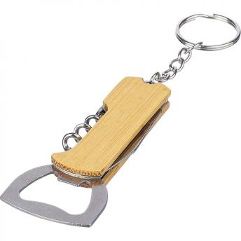 Брелоки. Бамбуковый брелок 3 в 1. NTEU2-591381