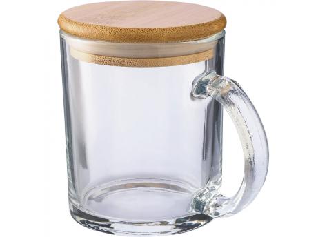 Посуда для напитков. Стеклянная кружка 300 мл. NTEU2-590587