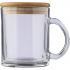 Посуда для напитков. Стеклянная кружка 300 мл. NTEU2-590587