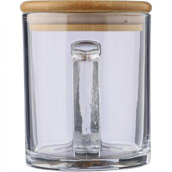 Посуда для напитков. Стеклянная кружка 300 мл. NTEU2-590587