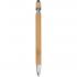 Шариковая ручка из бамбука со стилусом NTEU2-590047