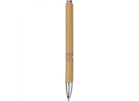 Ручка шариковая из бамбука NTEU2-590028