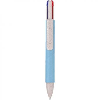 Ручка шариковая "Письма", многоцветные чернила NTEU2-590030