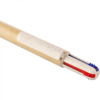 Ручка шариковая "Письма", многоцветные чернила NTEU2-590033