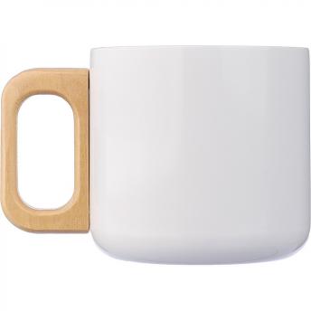 Посуда для напитков. Многоразовая кружка из нержавеющей стали 400 мл. NTEU2-590608