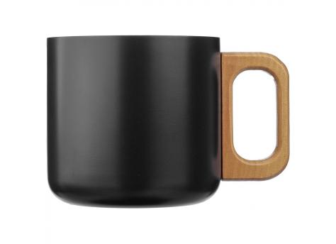 Посуда для напитков. Многоразовая кружка из нержавеющей стали 400 мл. NTEU2-590609