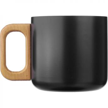 Посуда для напитков. Многоразовая кружка из нержавеющей стали 400 мл. NTEU2-590609