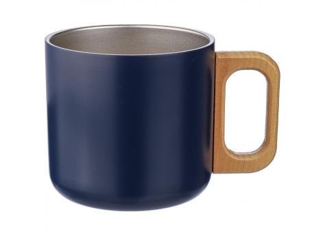 Посуда для напитков. Многоразовая кружка из нержавеющей стали 400 мл. NTEU2-590610