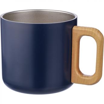 Посуда для напитков. Многоразовая кружка из нержавеющей стали 400 мл. NTEU2-590610