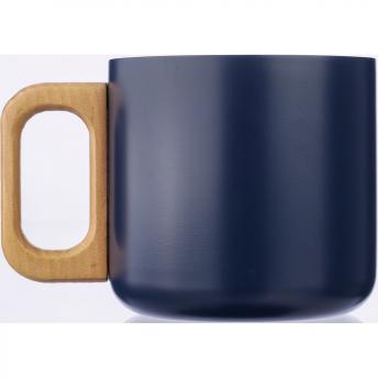 Посуда для напитков. Многоразовая кружка из нержавеющей стали 400 мл. NTEU2-590610