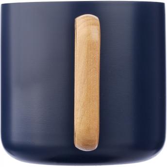 Посуда для напитков. Многоразовая кружка из нержавеющей стали 400 мл. NTEU2-590610