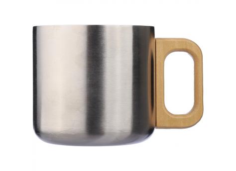 Посуда для напитков. Многоразовая кружка из нержавеющей стали 400 мл. NTEU2-590611