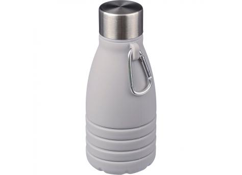 Посуда для напитков. Складная спортивная бутылка на 550 мл с карабином. NTEU2-590622