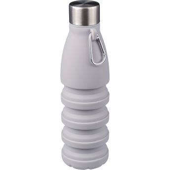 Посуда для напитков. Складная спортивная бутылка на 550 мл с карабином. NTEU2-590622