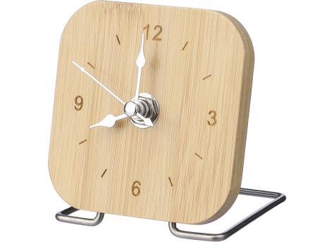 Электроника. Бамбуковые часы для стола. NTEU2-590456