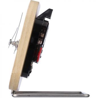 Электроника. Бамбуковые часы для стола. NTEU2-590456