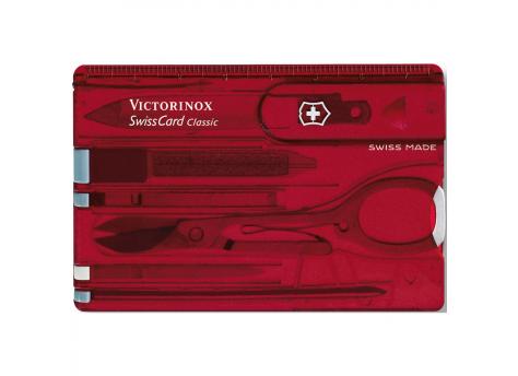 Инструменты. Мультитул Victorinox SwissCard Classic NTEU2-590830