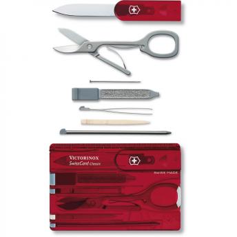 Инструменты. Мультитул Victorinox SwissCard Classic NTEU2-590830