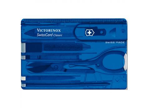 Инструменты. Мультитул Victorinox SwissCard Classic NTEU2-590829