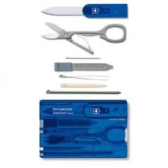 Инструменты. Мультитул Victorinox SwissCard Classic NTEU2-590829