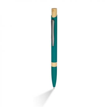 Шариковая ручка из переработанного алюминия. NTEU2-619159