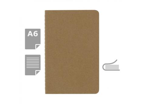 Блокнот MOLESKINE Cahier примерно формата A6. NTEU2-590347