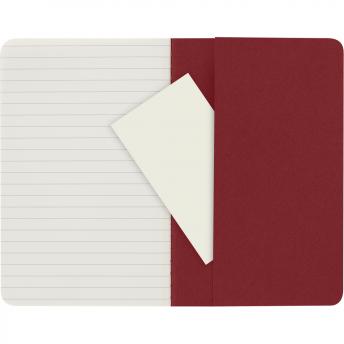 Блокнот MOLESKINE Cahier примерно формата A6. NTEU2-590346