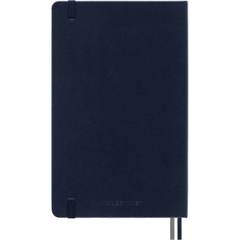 Блокнот Moleskine Expanded примерно формата А5. NTEU2-590405