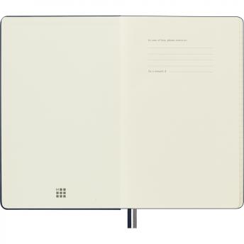 Блокнот Moleskine Expanded примерно формата А5. NTEU2-590405