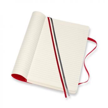 Блокнот Moleskine Expanded примерно формата А5. NTEU2-590408