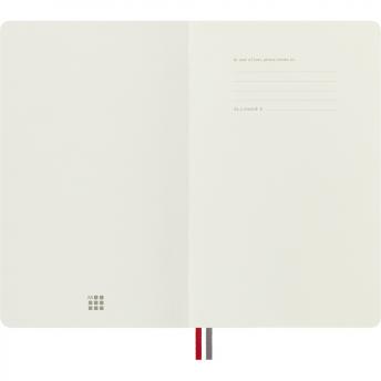 Блокнот Moleskine Expanded примерно формата А5. NTEU2-590408