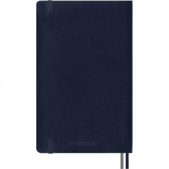 Блокнот Moleskine Expanded примерно формата А5. NTEU2-590407