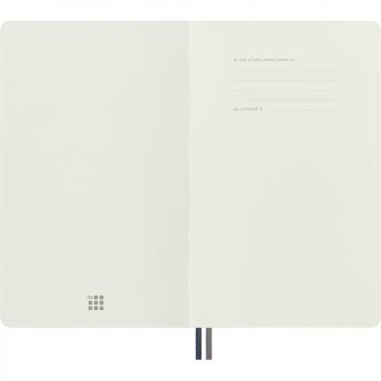 Блокнот Moleskine Expanded примерно формата А5. NTEU2-590407
